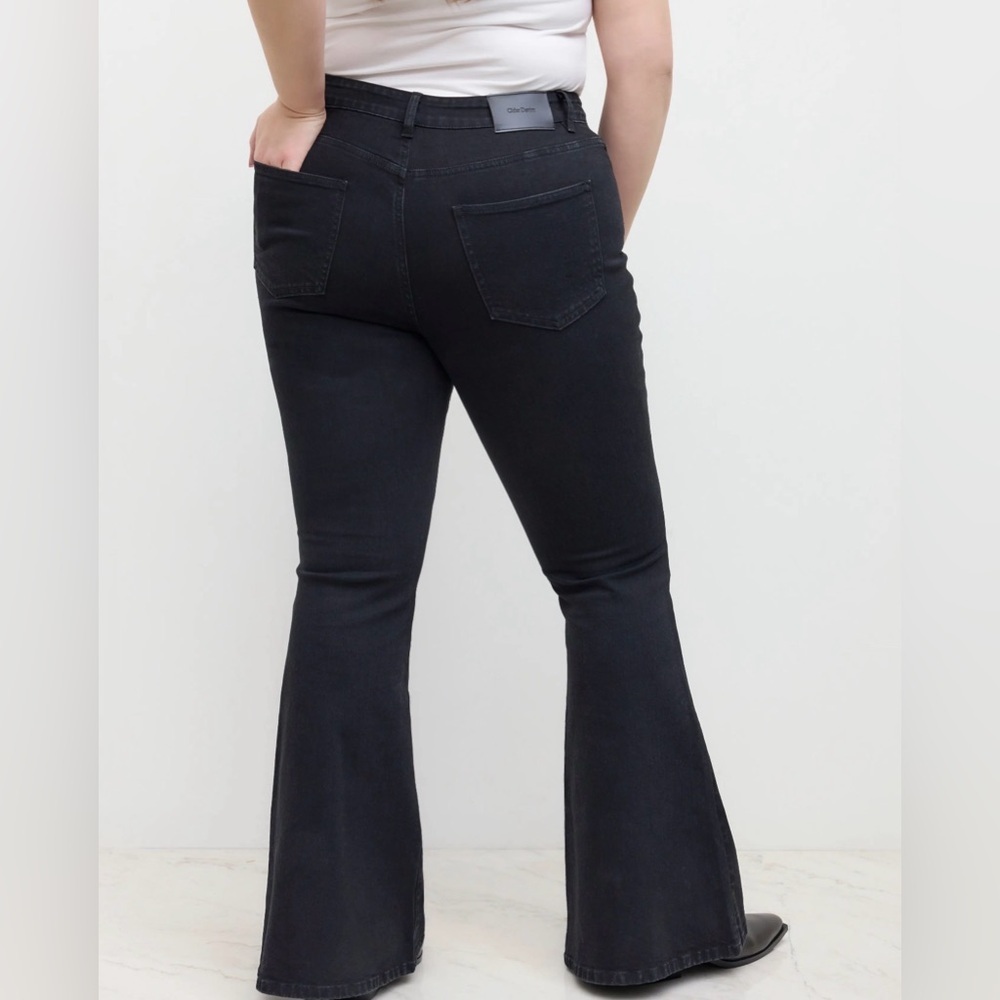 Cider HIGH-RISE FLARE CURVE & PLUS 2XL CM12-4 - Picture 4 of 14